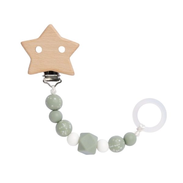 Soother Holder Little Universe - Schnullerkette mit Silikonring Online
