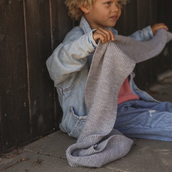 Scarf Gustave - Kinderschal aus Merinowolle Verkauf – Bild 5