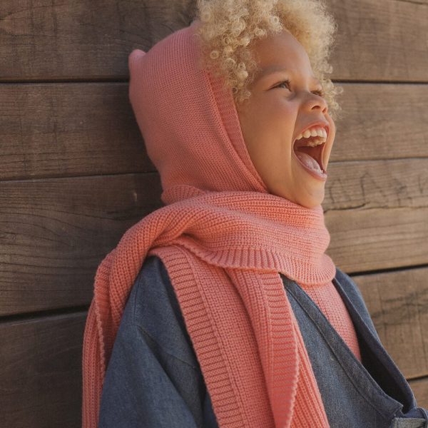 Scarf Gustave - Kinderschal aus Merinowolle Verkauf – Bild 2