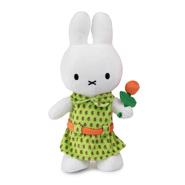 Miffy Flowers Dress 34 cm Verkauf