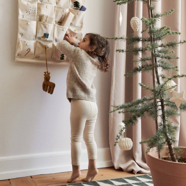 Nachhaltiger Adventskalender Babbo - Christmas Calendar Mode – Bild 2