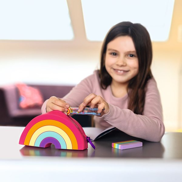 XXL Radierer Regenbogen Angebot – Bild 2