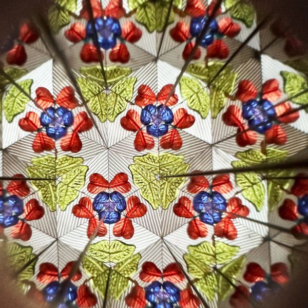 Kaleidoskop Spielzeug aus Karton FSC Mode – Bild 4