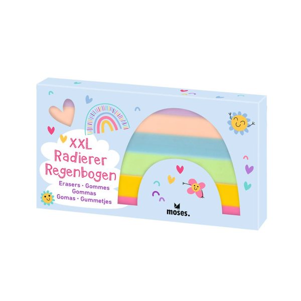 XXL Radierer Regenbogen Angebot – Bild 3