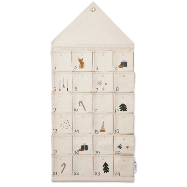 Nachhaltiger Adventskalender Babbo - Christmas Calendar Mode – Bild 5